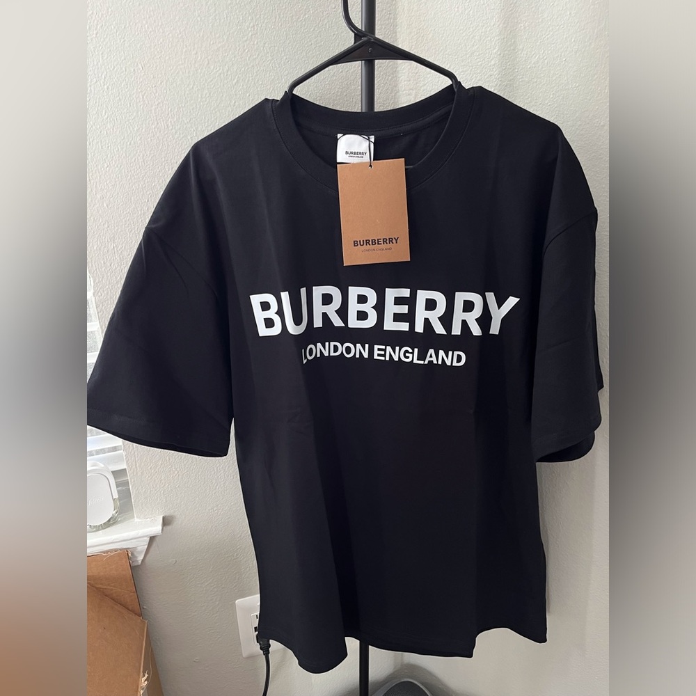 Burberry Black T-Shirt Xl